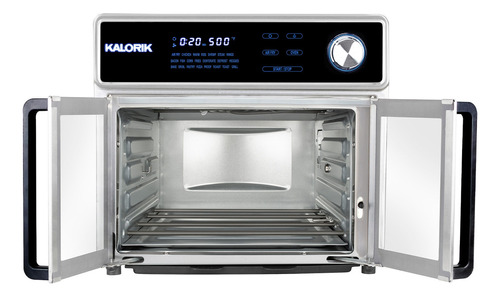 Horno Eléctrico Maxx Kalorik - Cv Directo Color Plateado