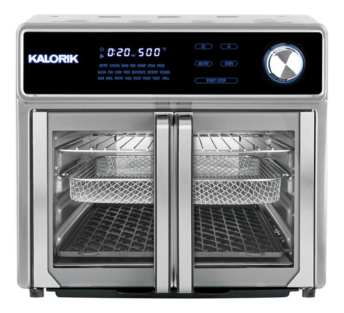 Horno Eléctrico Maxx Kalorik - Cv Directo Color Plateado