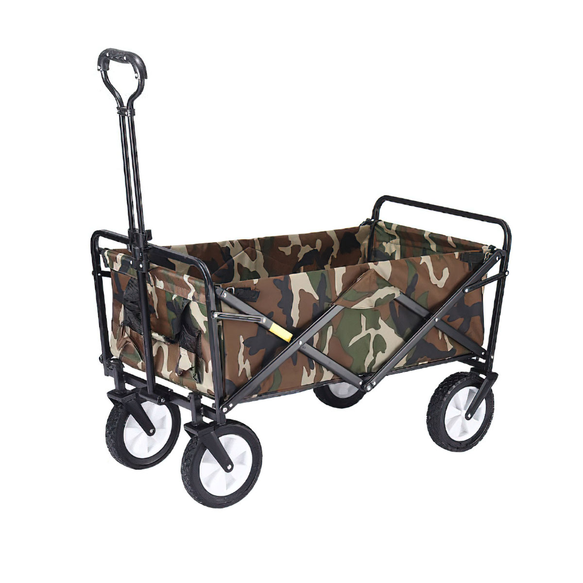 Carrito Plegable Para Exteriores Multifuncional, Vagón De Carga Portátil