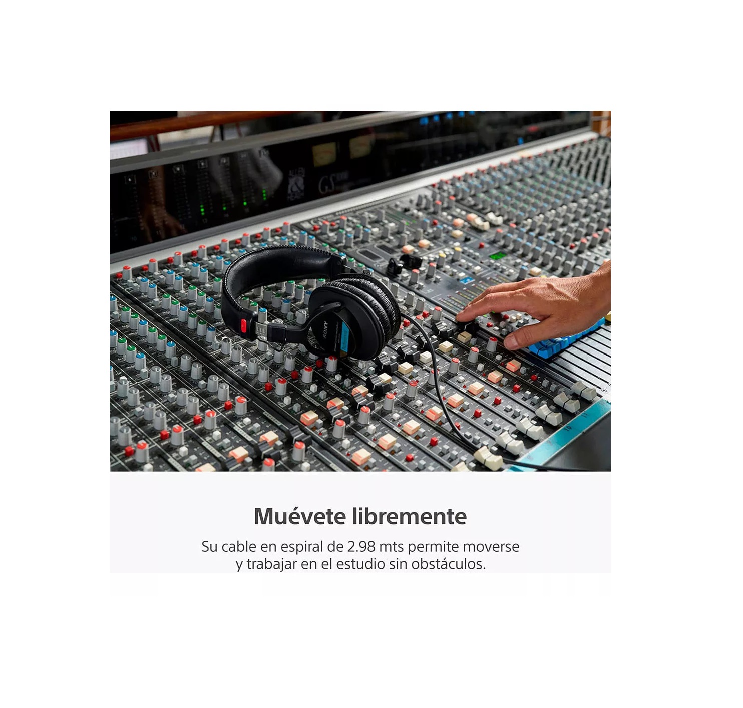 Audífonos Profesionales Sony Mdr-7506