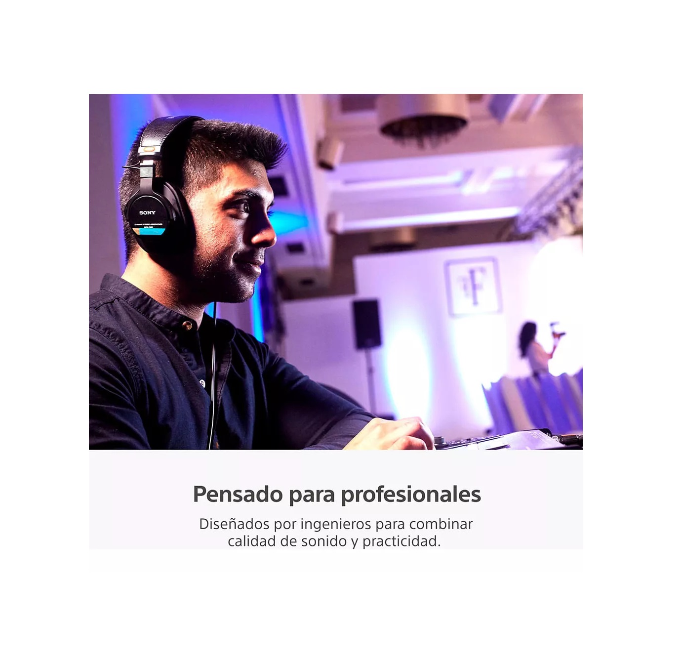 Audífonos Profesionales Sony Mdr-7506