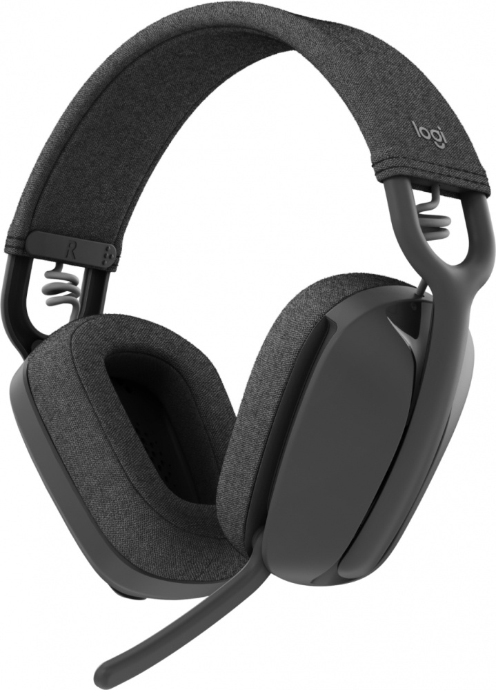 Diadema Inalámbrica Logitech Zone Vibe 100 Negra | Micrófono con Cancelación de Ruido | Bluetooth Multipunto