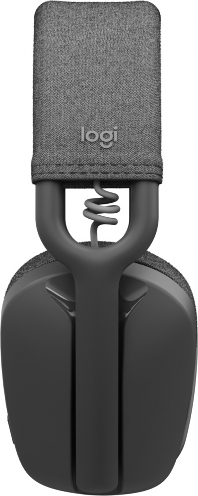 Diadema Inalámbrica Logitech Zone Vibe 100 Negra | Micrófono con Cancelación de Ruido | Bluetooth Multipunto