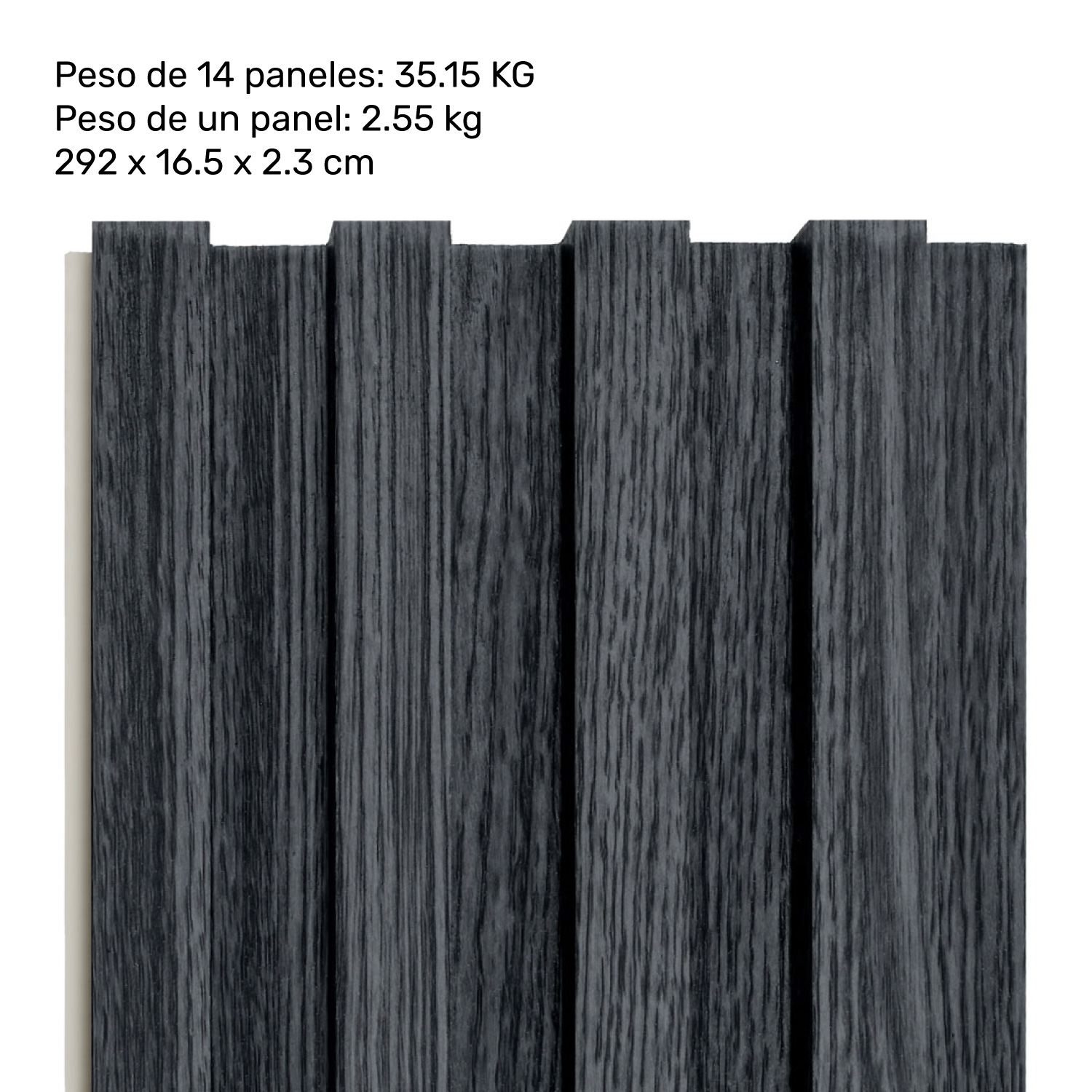 Lambrin Panel Decorativo 3d Set 14pz 6.7m2 Interior Exterior