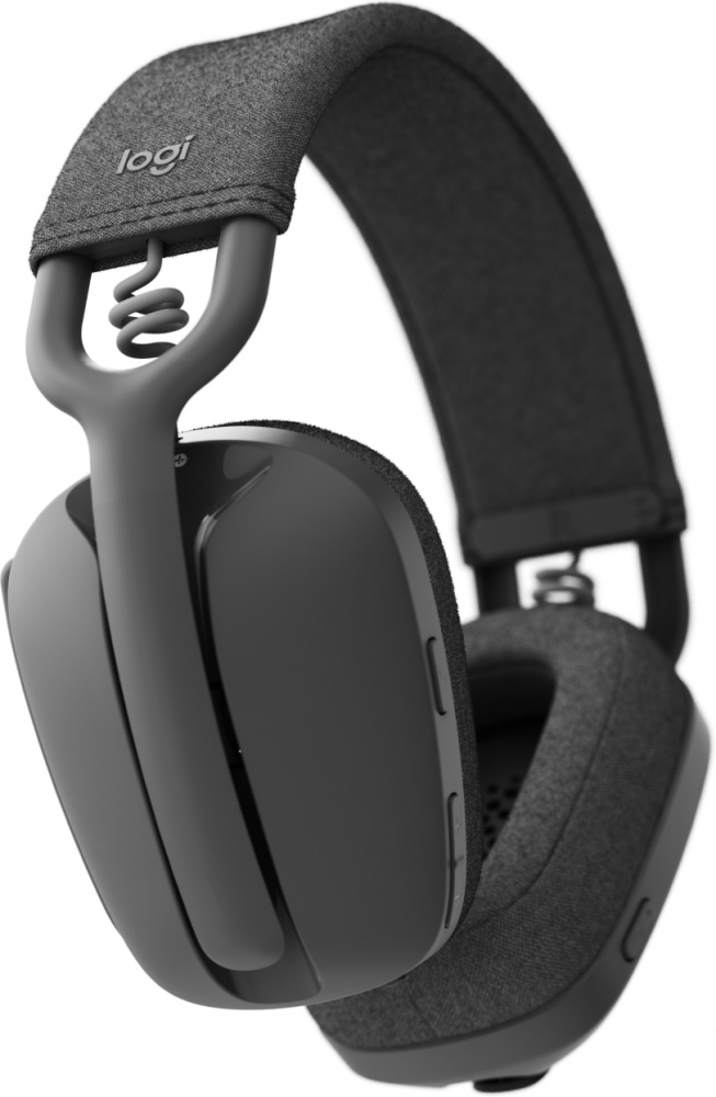 Diadema Inalámbrica Logitech Zone Vibe 100 Negra | Micrófono con Cancelación de Ruido | Bluetooth Multipunto