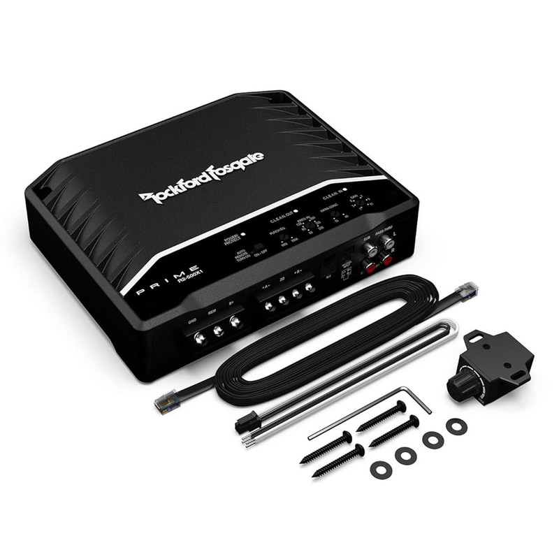 Amplificador Rockford Fosgate R2-500X1 500W Clase D 1 CH