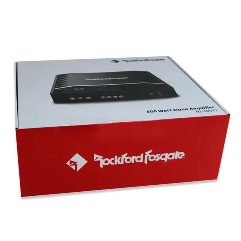 Amplificador Rockford Fosgate R2-500X1 500W Clase D 1 CH