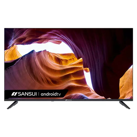 SANSUI PANTALLA 40 FHD LED SMART ANDROID TV 3 HDMI 1 USB
