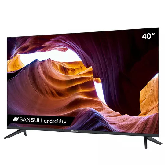 SANSUI PANTALLA 40 FHD LED SMART ANDROID TV 3 HDMI 1 USB