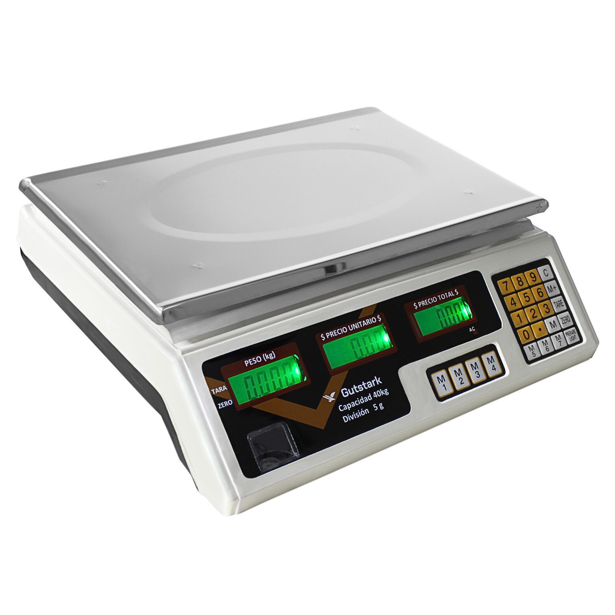 Bascula Digital Electronica 40 Kg Lcd Cocina Comercio Negocio Peso