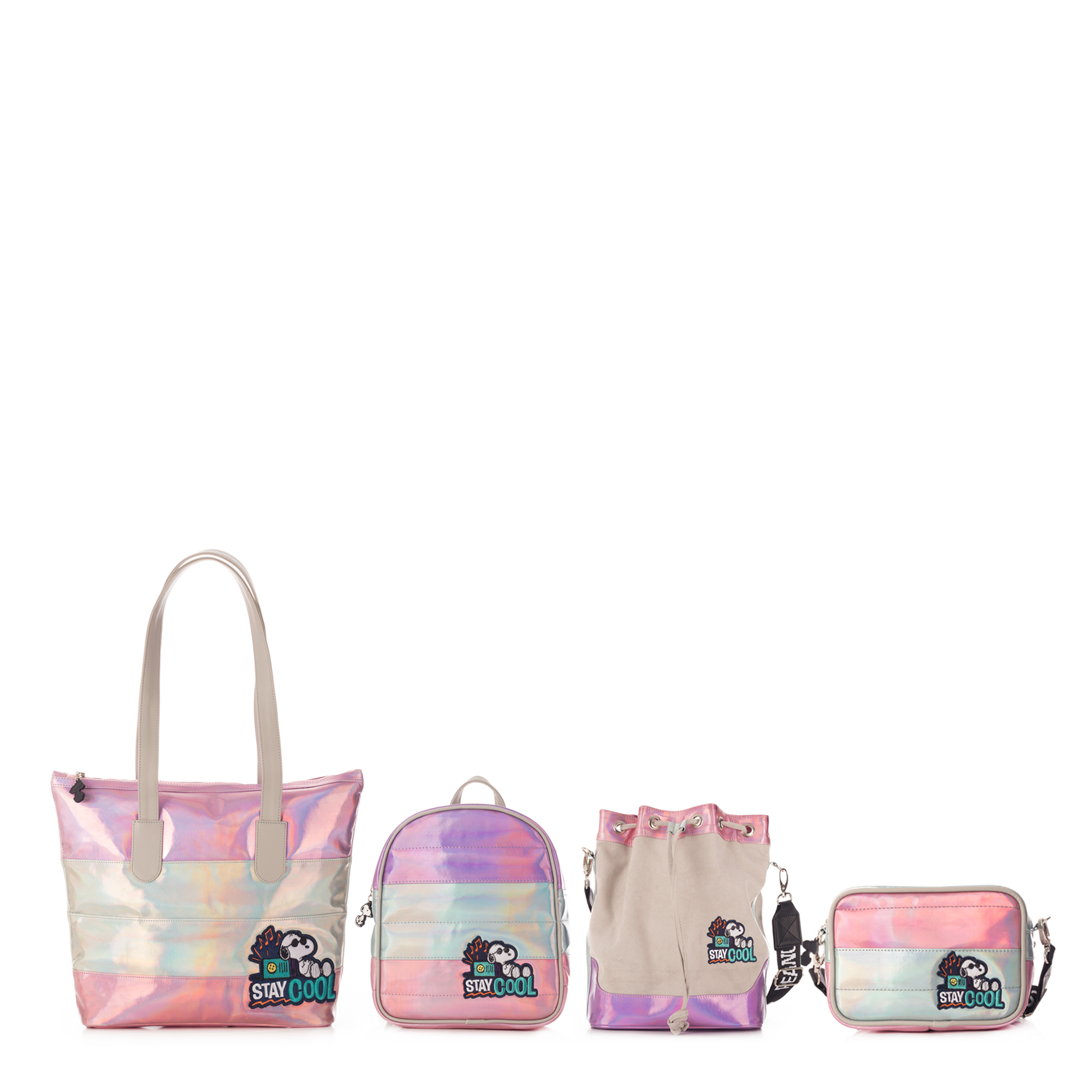 Set SNOOPY STAY COOL Peanuts Original 4 Piezas