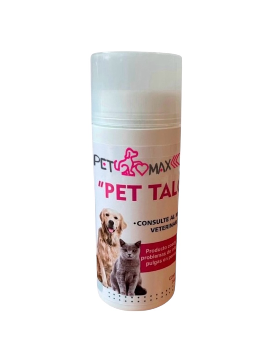 PET TALC 240 GRAMOS