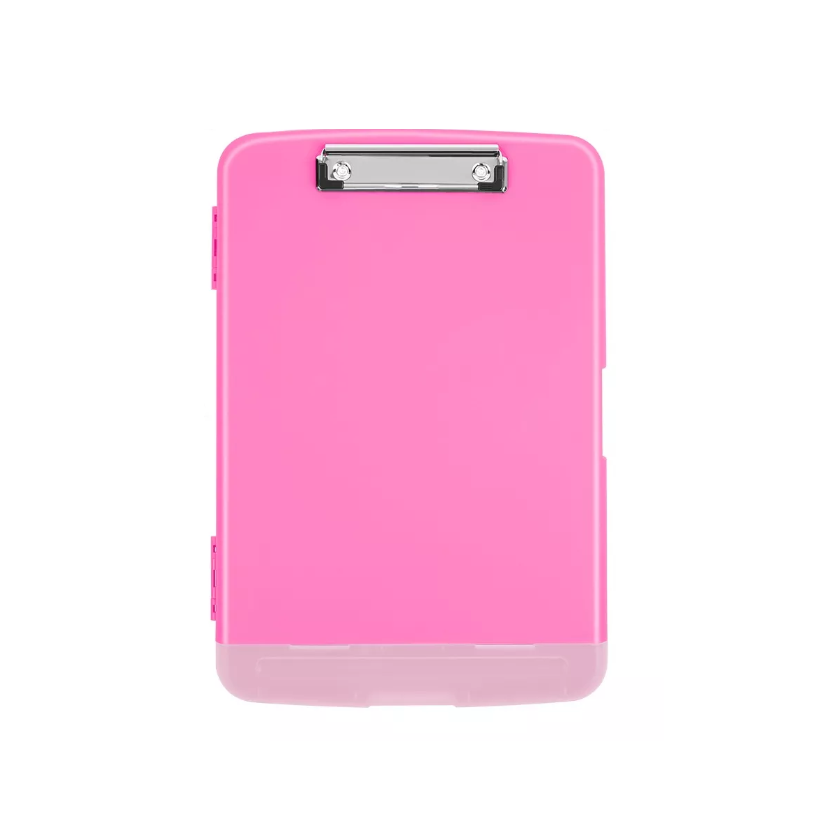 Portapapeles Papeleta Almacena Papele Tabla Clip Carta Rosa Chlicle