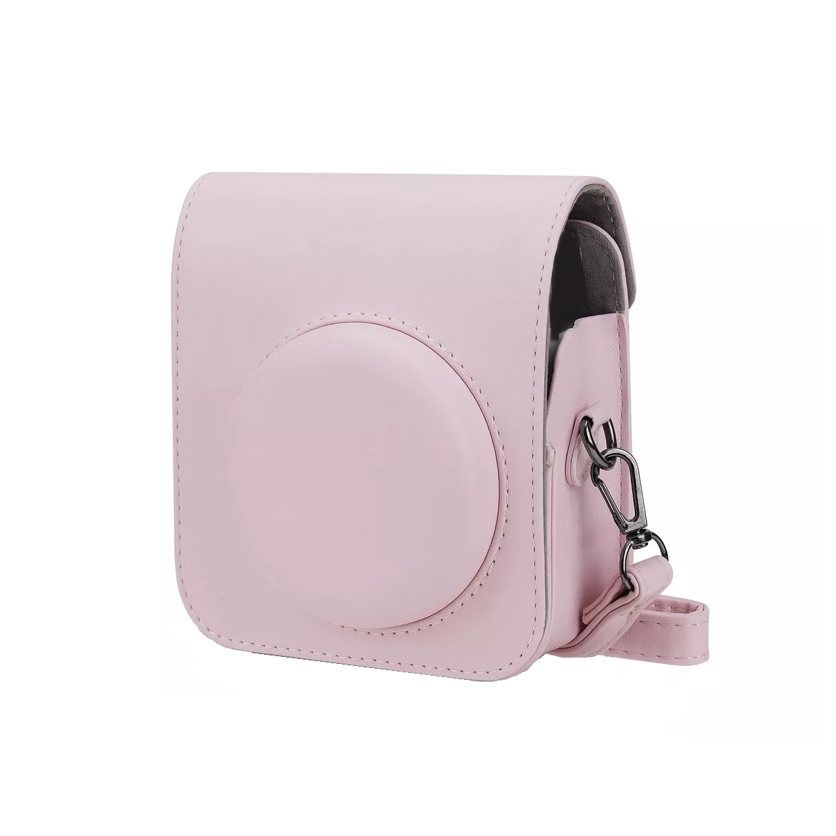 Funda Para Instax Mini 11/12 Vinil Estuche Cámara Rosa