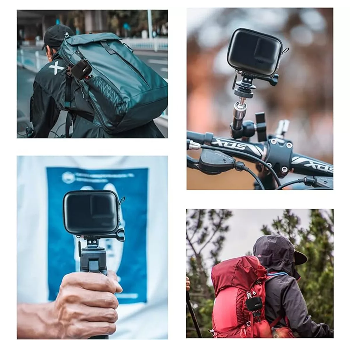 Micas Protector Para Gopro Hero 9 10 11 12 Funda Accesorios
