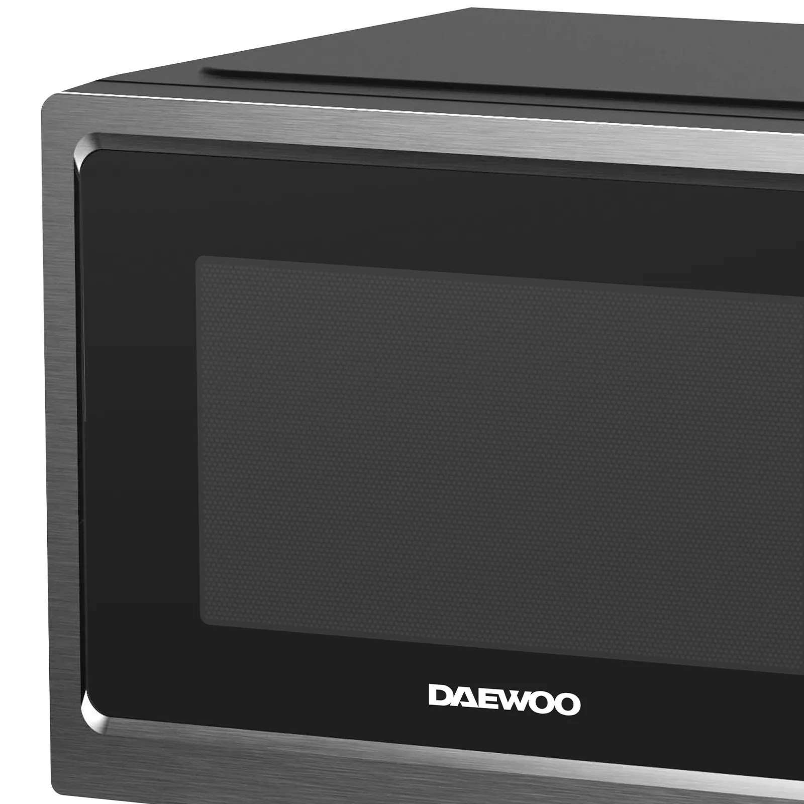 Horno de Microondas Daewoo 0.7 Pies Cúbicos Gris DMM-0710MS