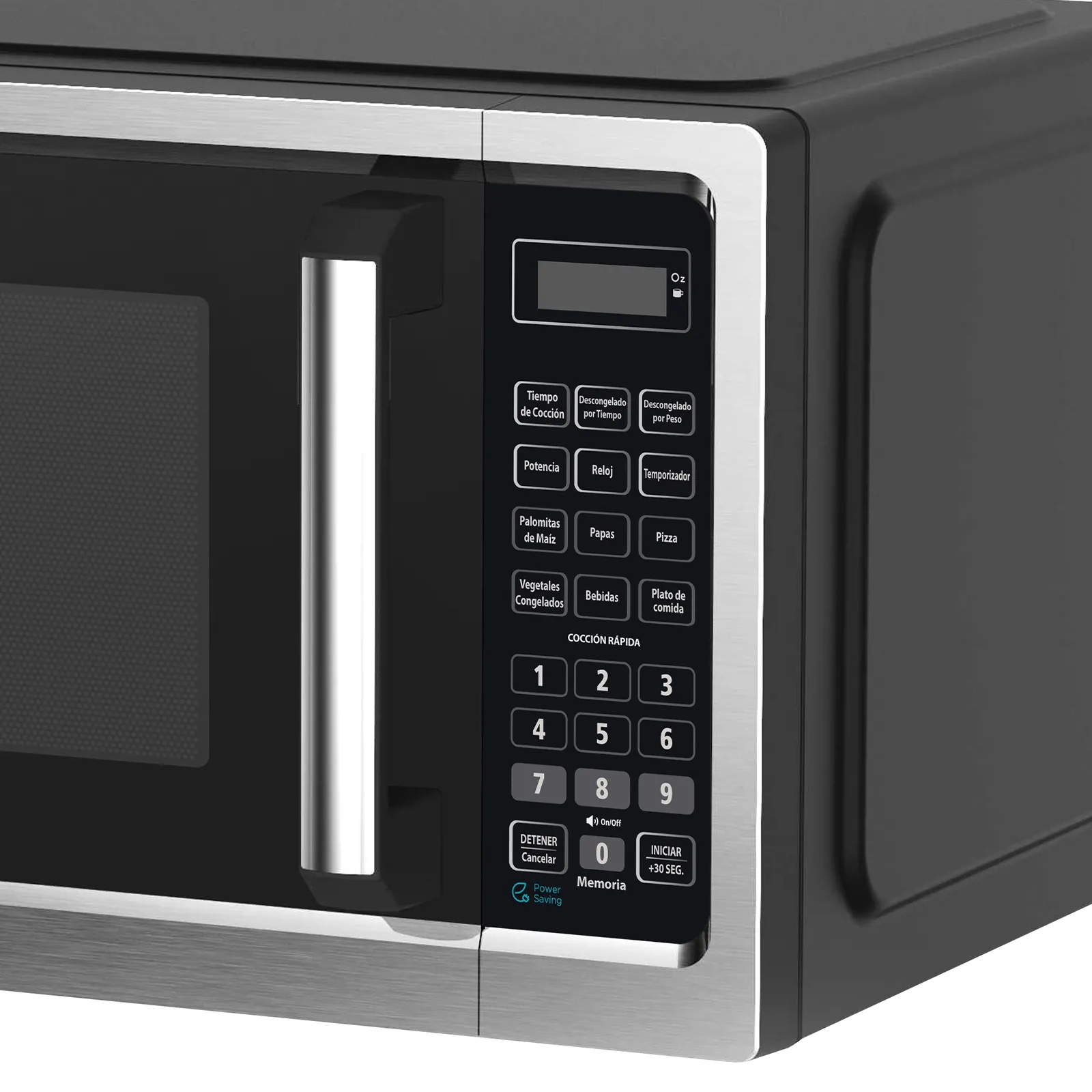 Horno de Microondas Daewoo 0.7 Pies Cúbicos Gris DMM-0710MS