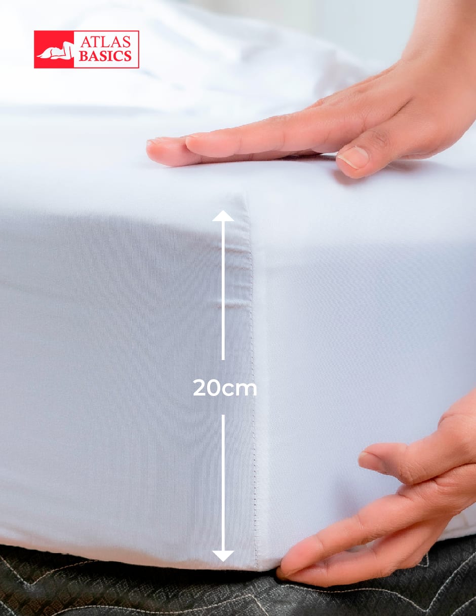 Cubre Colchón King Size Impermeable Ultra Delgado 