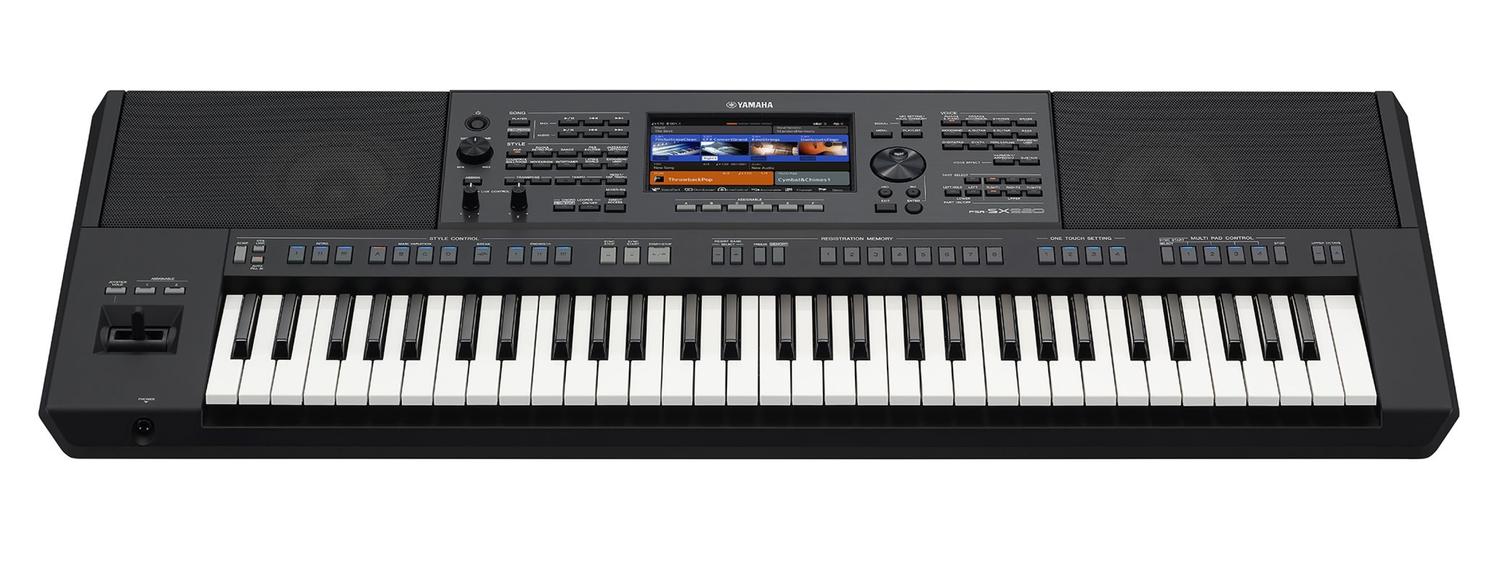 Yamaha PSRSX920 Teclado Arranger Profesional 61 Teclas