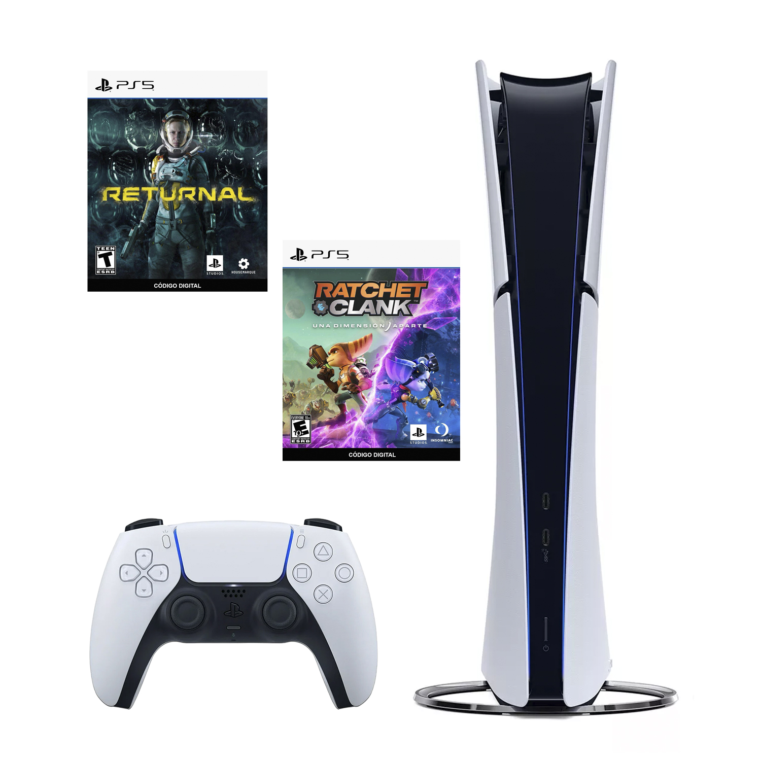 Sony Playstation 5 Slim Digital Returnal Y Ratchet 1Tb