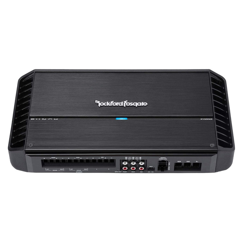 Amplificador Rockford Fosgate P1000X5 1000W Clase AB 5 CH