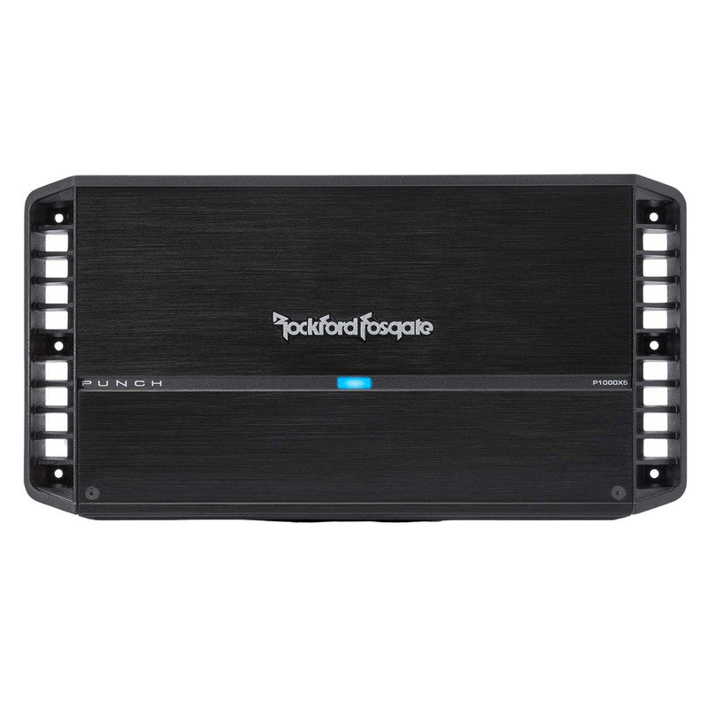 Amplificador Rockford Fosgate P1000X5 1000W Clase AB 5 CH
