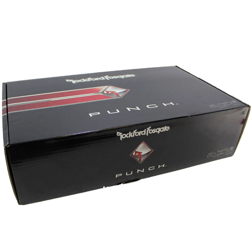 Amplificador Rockford Fosgate P1000X5 1000W Clase AB 5 CH