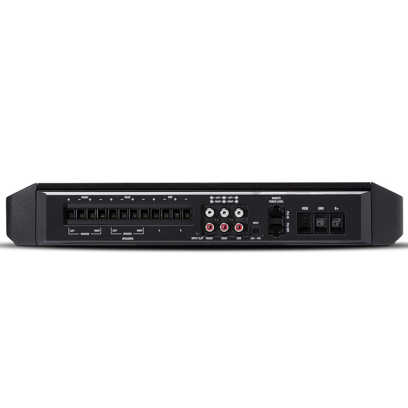 Amplificador Rockford Fosgate P1000X5 1000W Clase AB 5 CH