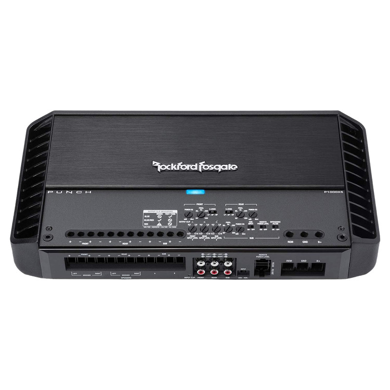 Amplificador Rockford Fosgate P1000X5 1000W Clase AB 5 CH