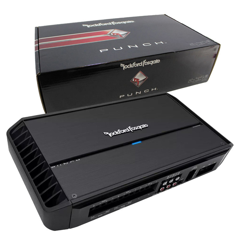 Amplificador Rockford Fosgate P1000X5 1000W Clase AB 5 CH