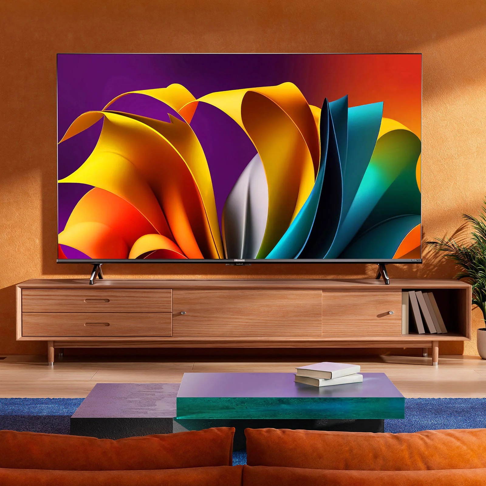 Televisión Pantalla 43 Pulgadas Hisense Smart TV 4K UHD 43A6NV
