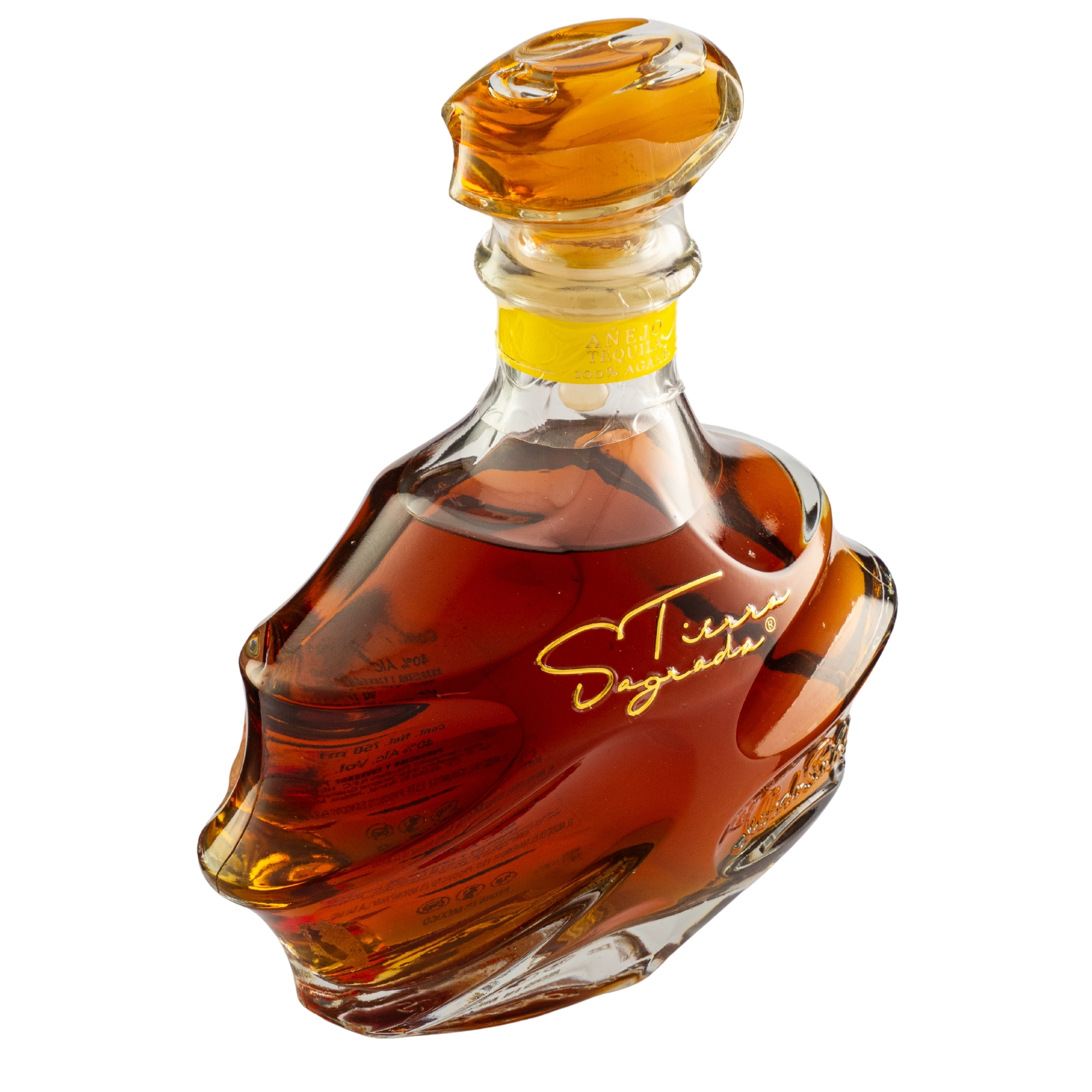 Tequila Tierra Sagrada Añejo 100% Agave 750 Ml