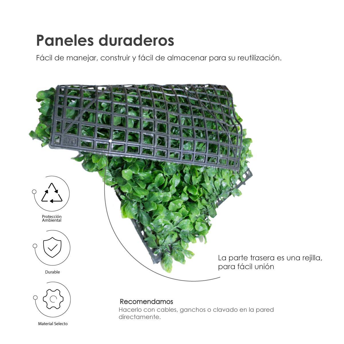 Follaje artificial Ilios Innova (esmeralda)