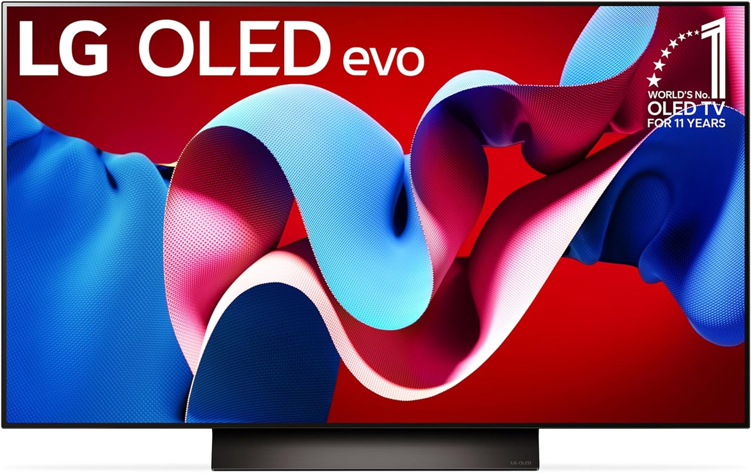 Pantalla Smart TV LG OLED evo AI C4 4K UHD 48" pulgadas Modelo 2024 