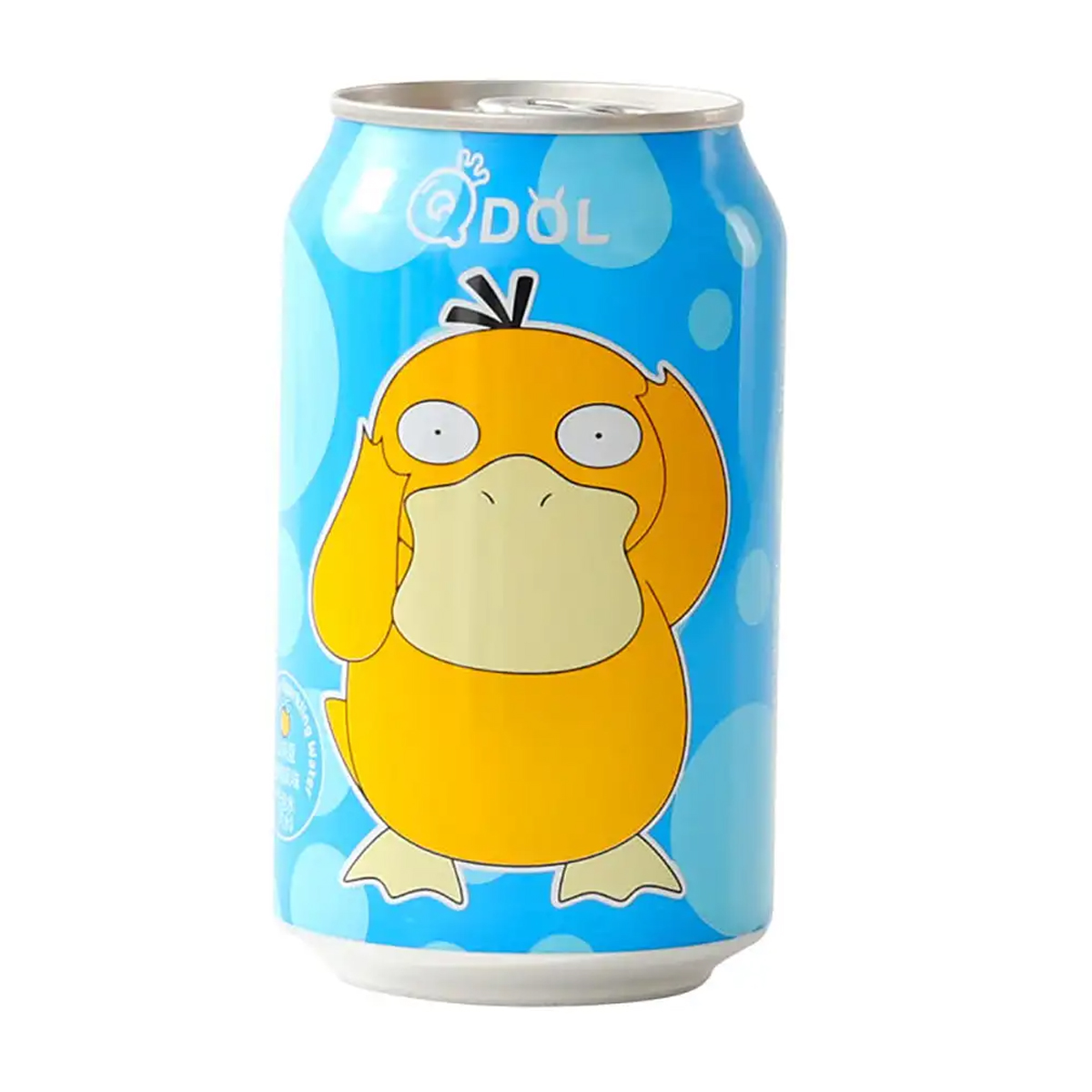 Refresco pokemon QDOL sabor Citricos 330ml