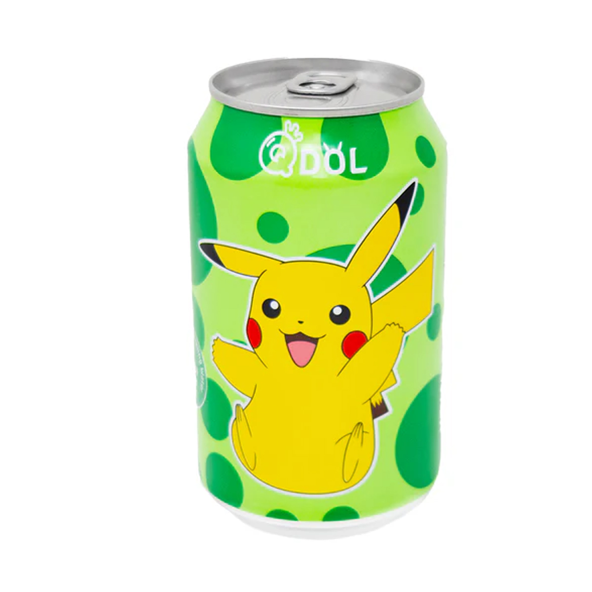 Refresco pokemon QDOL sabor Lima 330ml