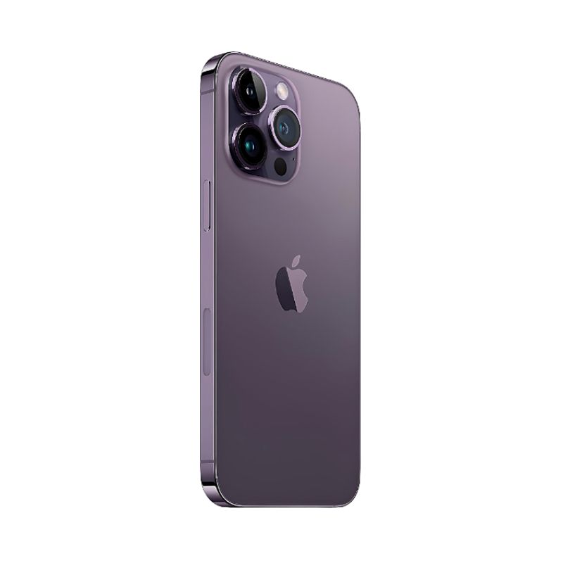 iPhone 14 Pro Max 256GB Morado E-SIM Reacondicionado Grado A + Mini Bocina