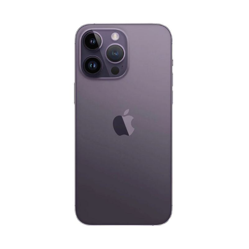 iPhone 14 Pro Max 256GB Morado E-SIM Reacondicionado Grado A + Mini Bocina