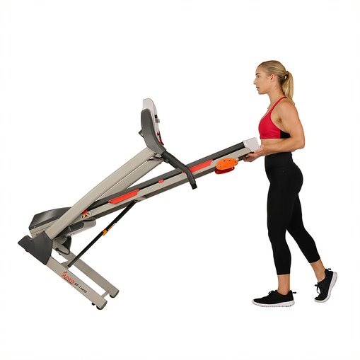 Cinta de Correr Inclinada Plegable Premium Sunny Health & Fitness 