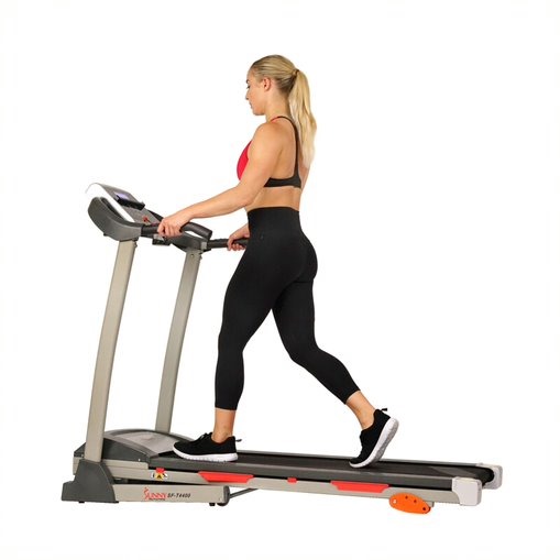 Cinta de Correr Inclinada Plegable Premium Sunny Health & Fitness 