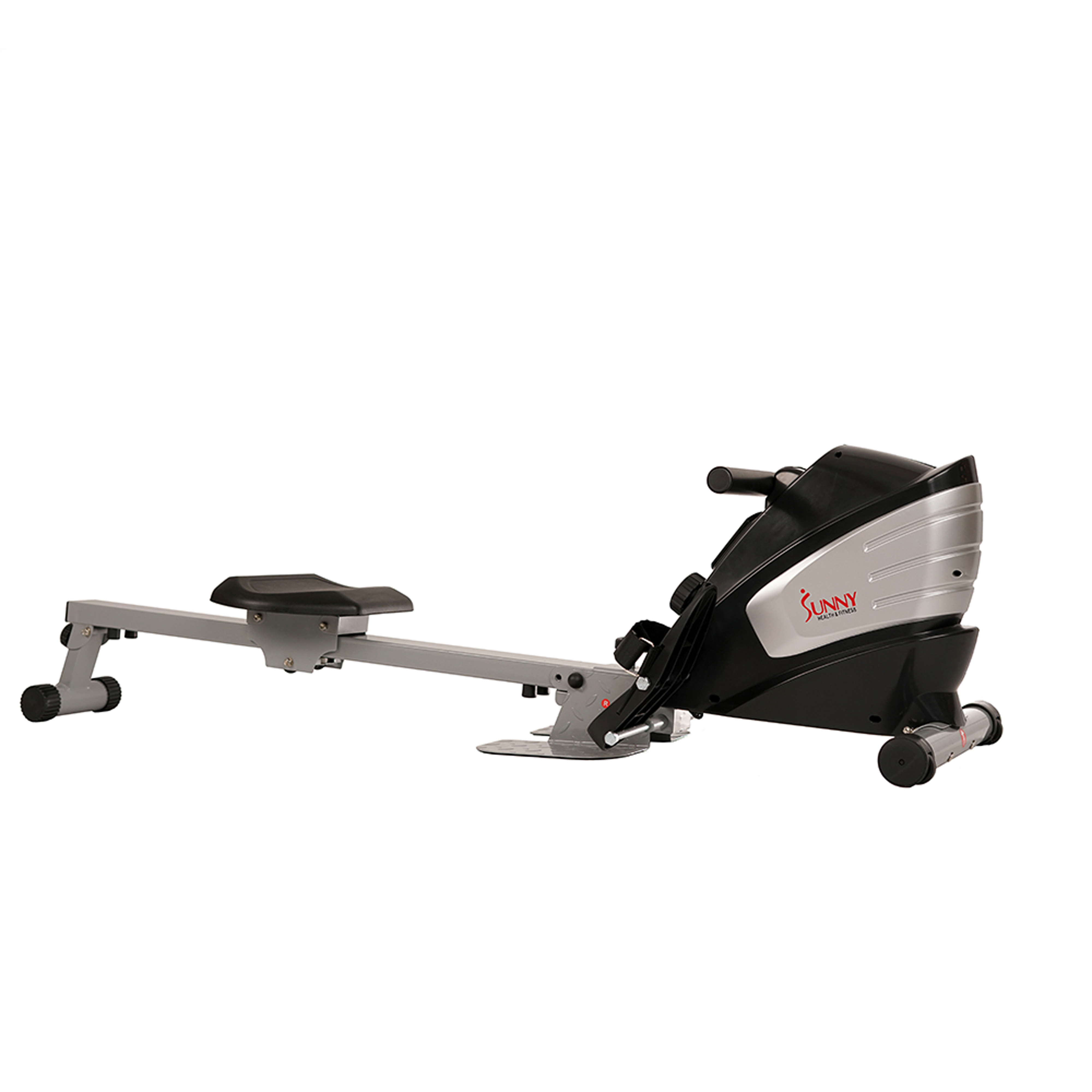 Máquina de Remo Magnética con Función Doble Remadora  Sunny Health & Fitness