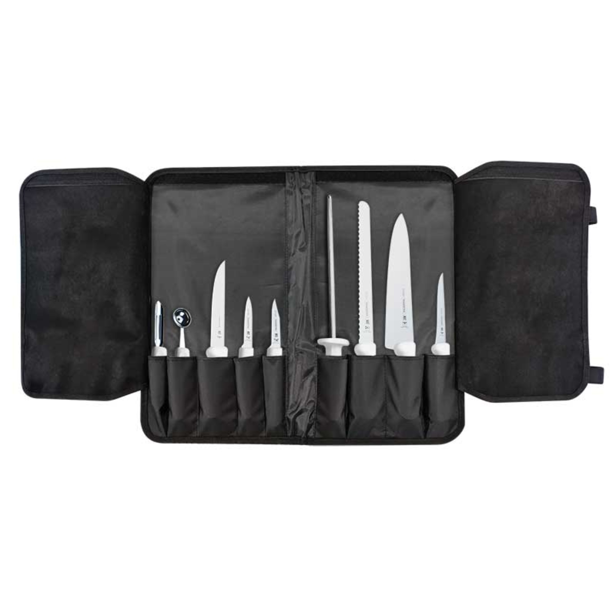 Cuchillos Tramontina 32200600 Chef Estudiantes Master 10 Pzas Blanco ENDY2