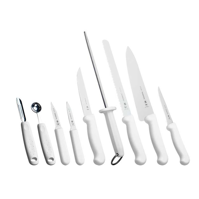 Cuchillos Tramontina 32200600 Chef Estudiantes Master 10 Pzas Blanco ENDY2