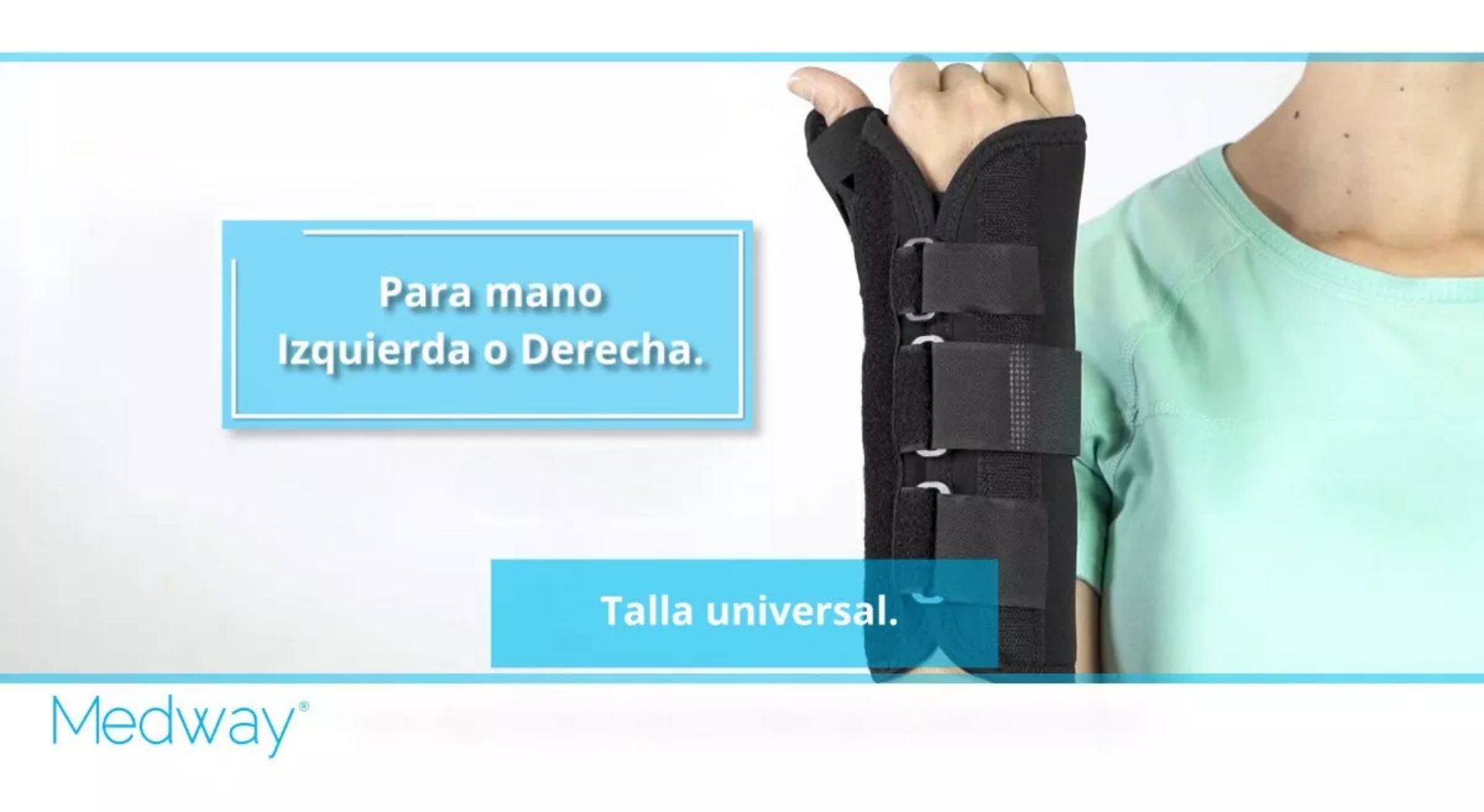 Medway | Férula De Muñeca Con Pulgar En Abducción Universal