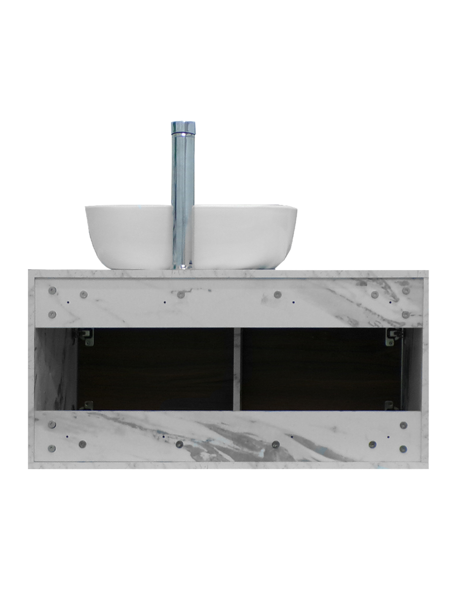Gabinete Para Baño SIMONE Con Lavamanos Minimalista