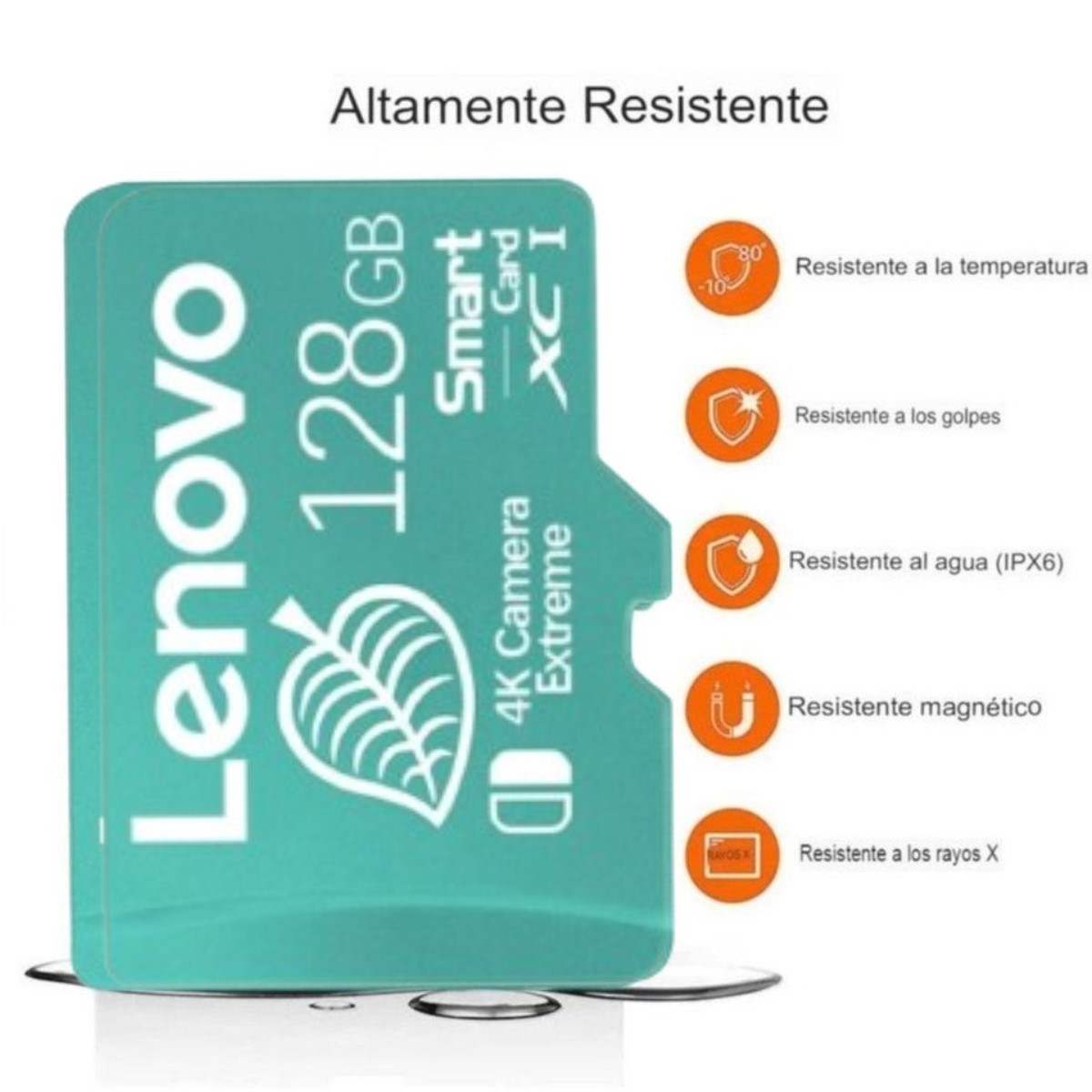 Lenovo tarjeta memoria datos music teléfonos pc lap Micro TF SD alta velocidad 128GB usb mac gamer