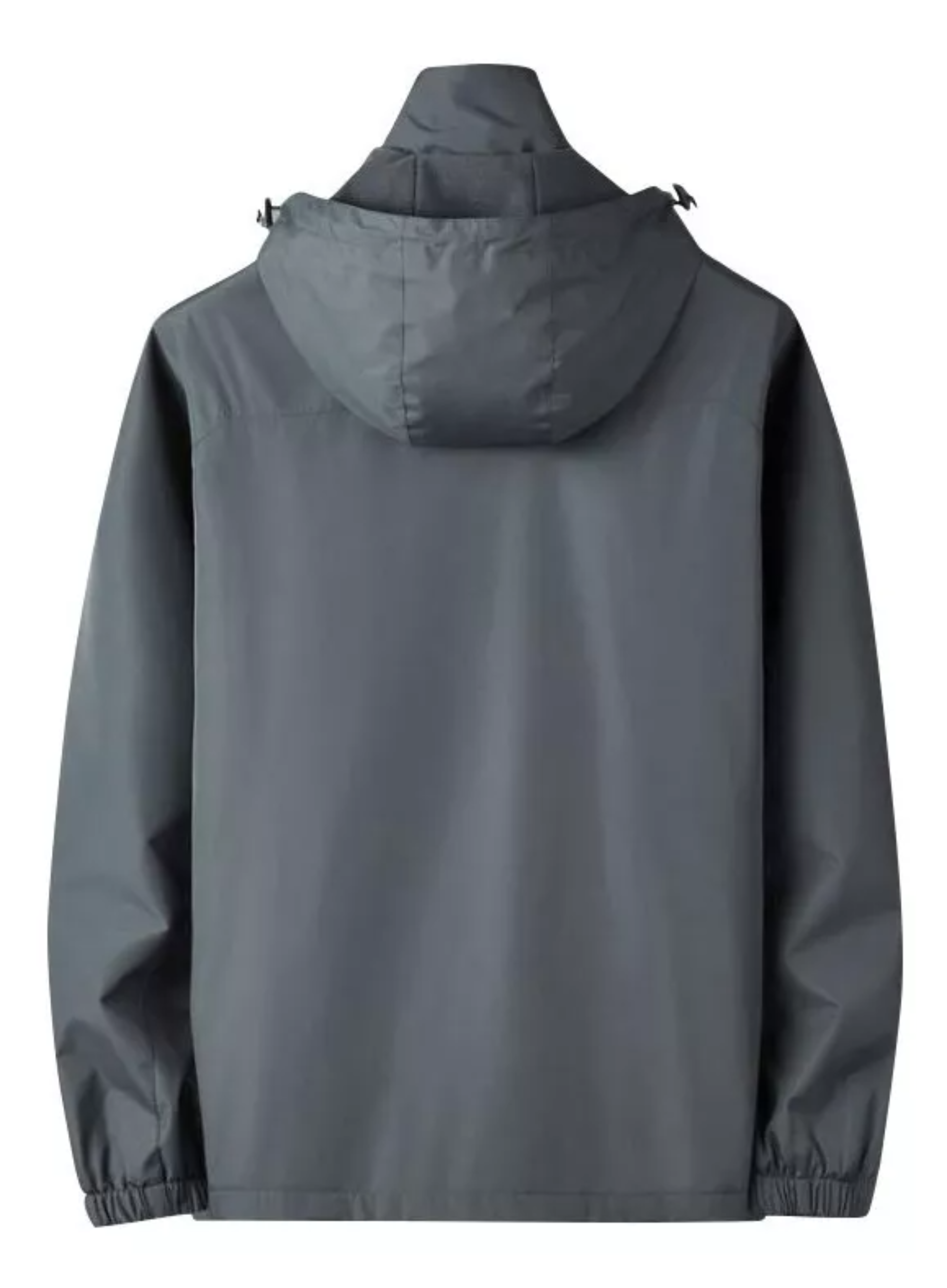 Chamarra Hombre Cremallera Impermeable Informal Abrigos