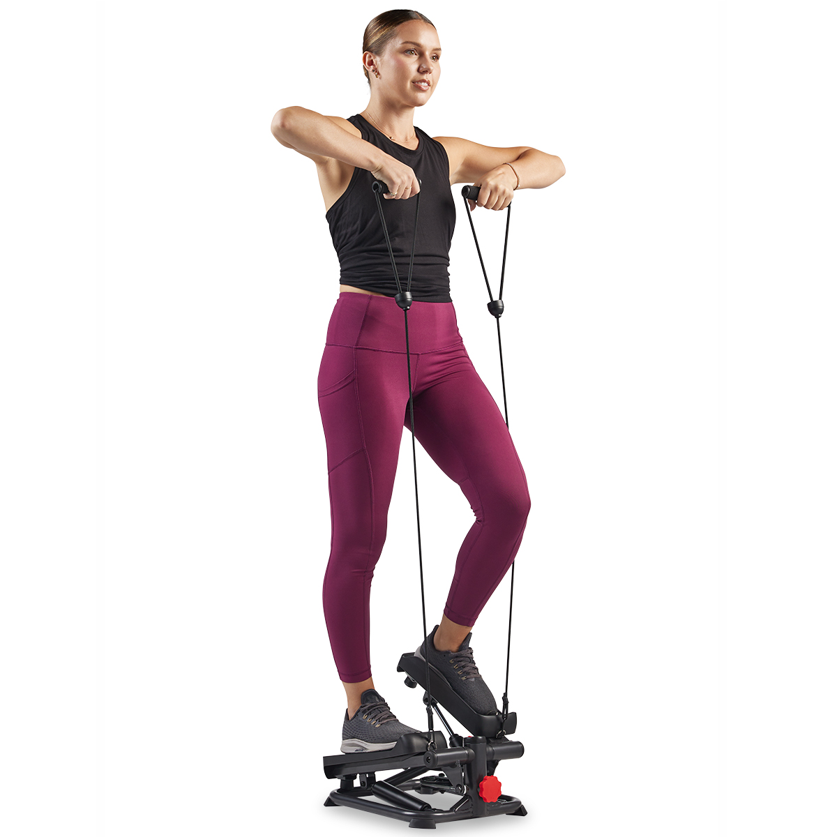 Escaladora Portatil 2 en 1 Total Body Smart Stepper