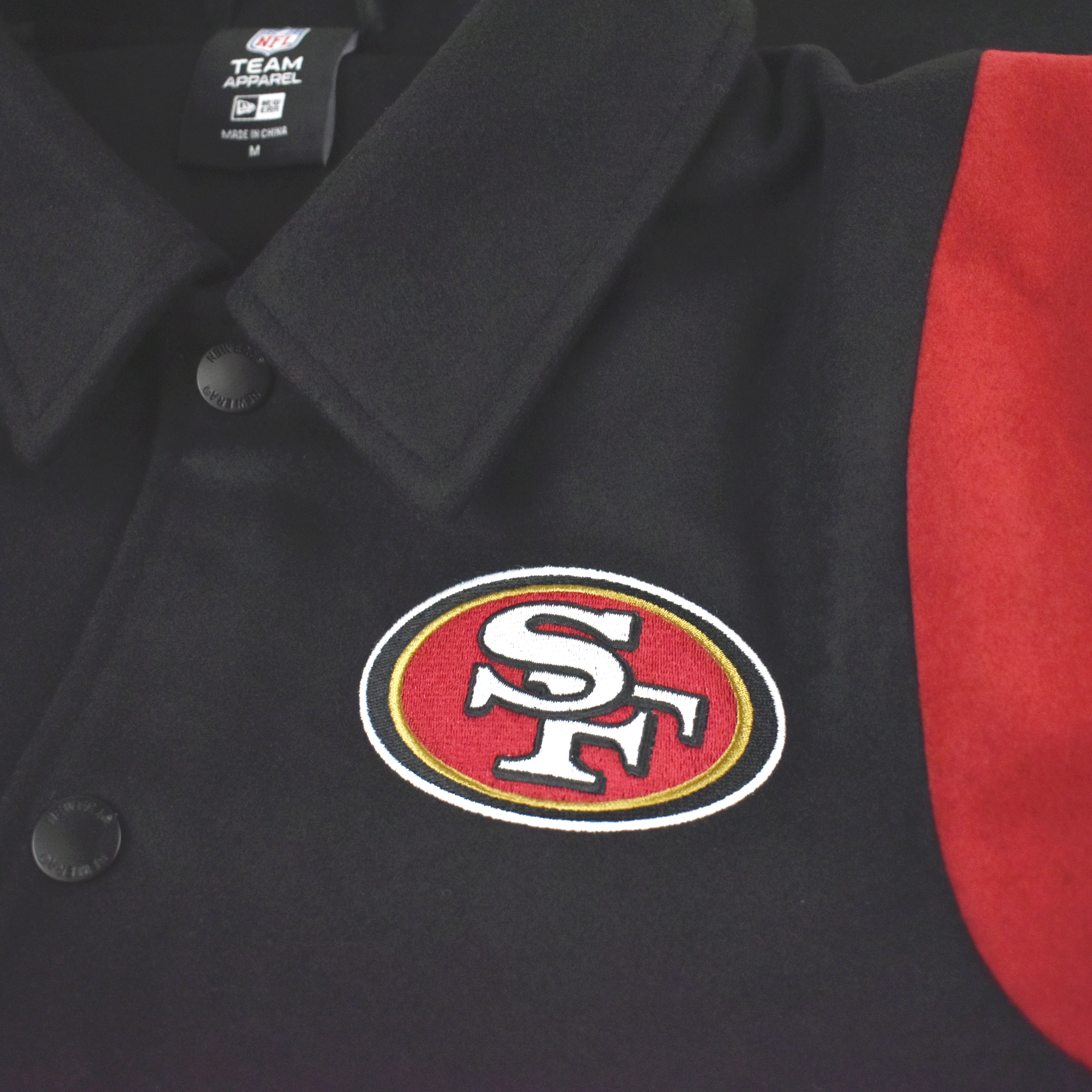New Era Chamarra San Francisco 49Ers NFL Team Logo