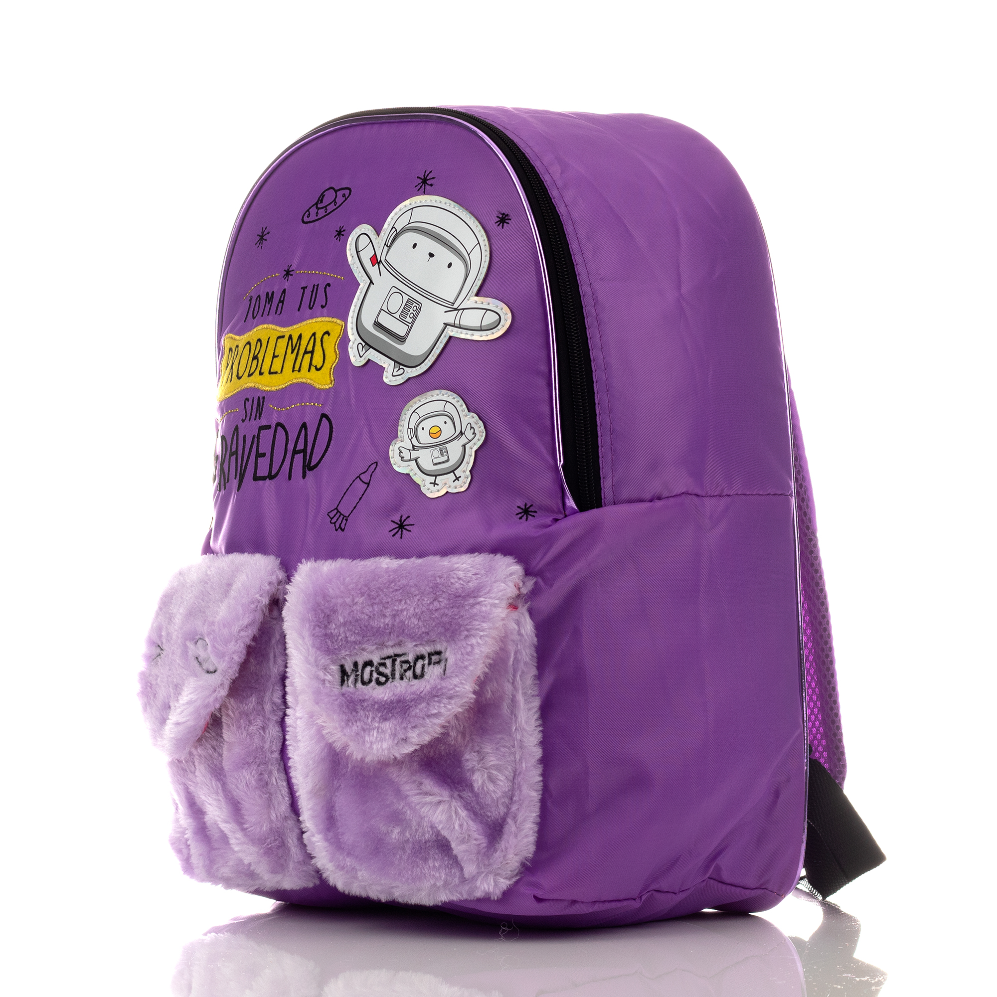 Mochila Mostropi 2521 Mo Color Violeta